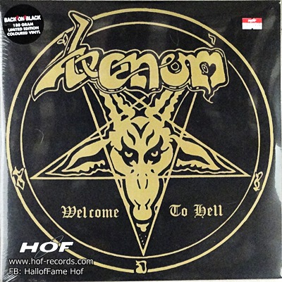 Venom - Welcome to hell ( New prints)