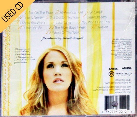 Used CD Carrie Underwood - Carnival Ride