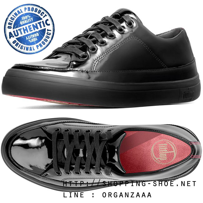Fitflop Super T Patent Black ของแท้ นำเข้าจาก USA และ UK