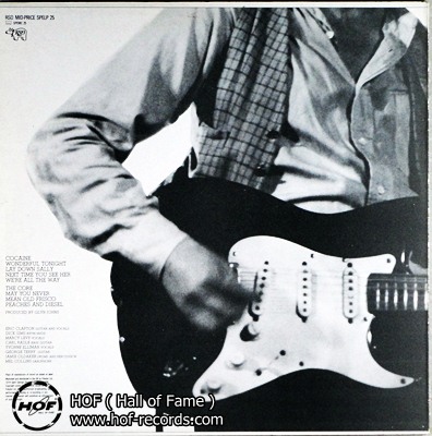 Eric Clapton - Slowhand 1 LP NEW