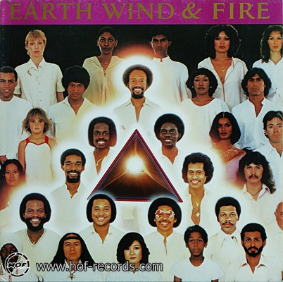 Earth, Wind & Fire - Faces 1980 2lp