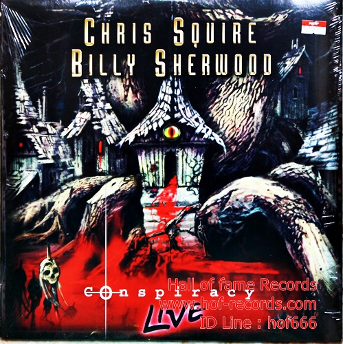 Chris Squire / Billy Sherwood - Conspiracy Live 1Lp N.