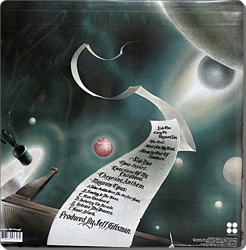 Kansas - Leftoverture 1Lp New