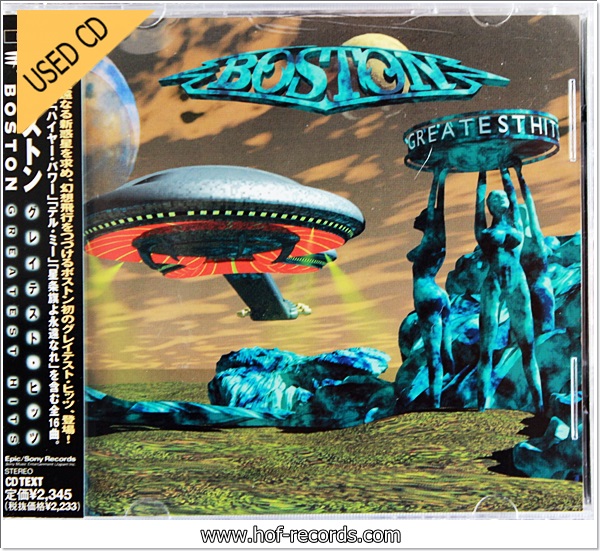 Boston - Greatest Hits (Japan) Used Cd VG++