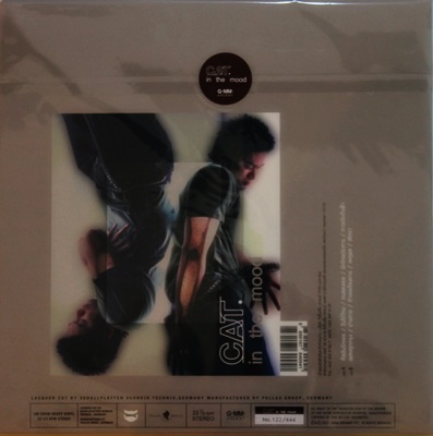 จิรศักดิ์ ปานพุ่ม - Cat In The Mood 1Lp N.