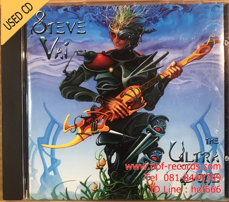 Steve Vai - The Ultra Zone (US) Used CD 1 Dise VG++