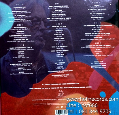 Eric Clapton's - Crossroad 2019 4Lp N.