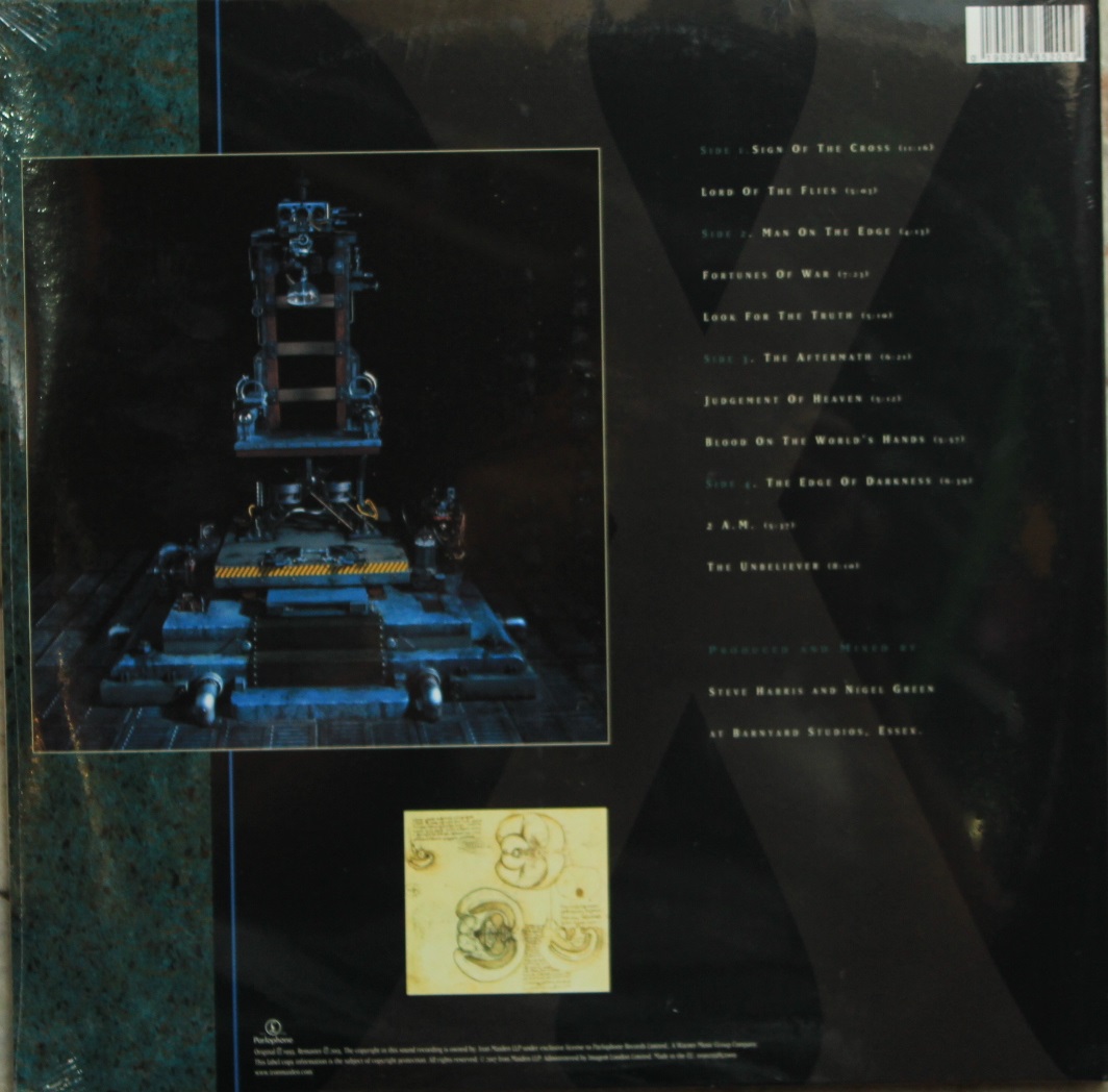 Iron Maiden - The X Factor 2Lp N.