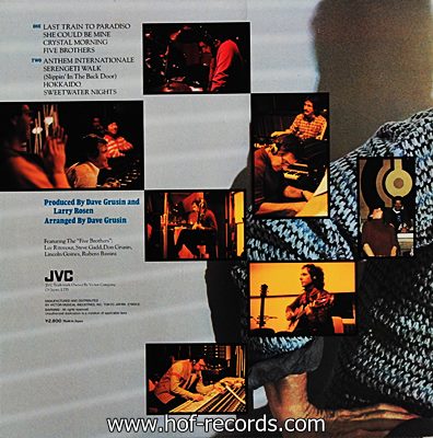 Dave Grusin - Out Of The Shadows 1982