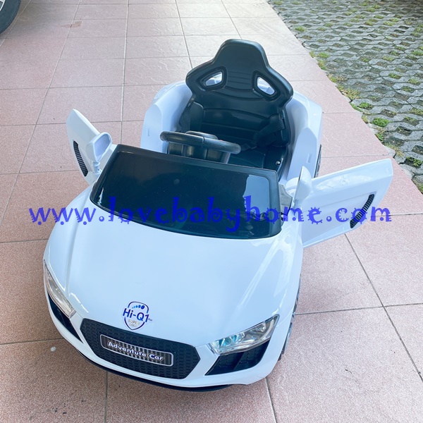 (รถต้องประกอบเอง) รถแบตเตอรี่ไฟฟ้า พร้อมรีโมทบังคับ รถแบตเตอรี่เด็ก รถเด็กนั่ง สินค้าเป็นของแถม ของพรีเมี่ยม