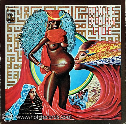 Miles Davis - Live Evil 2lp