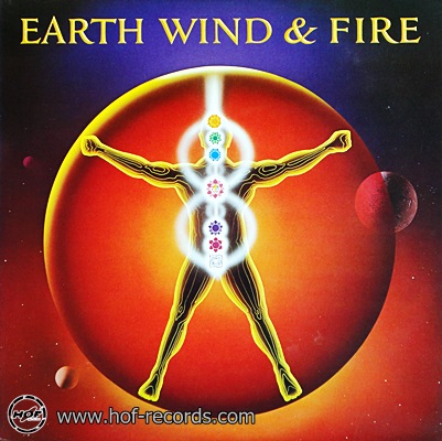 Earth, Wind & Fire - Powerlight 1982 1lp