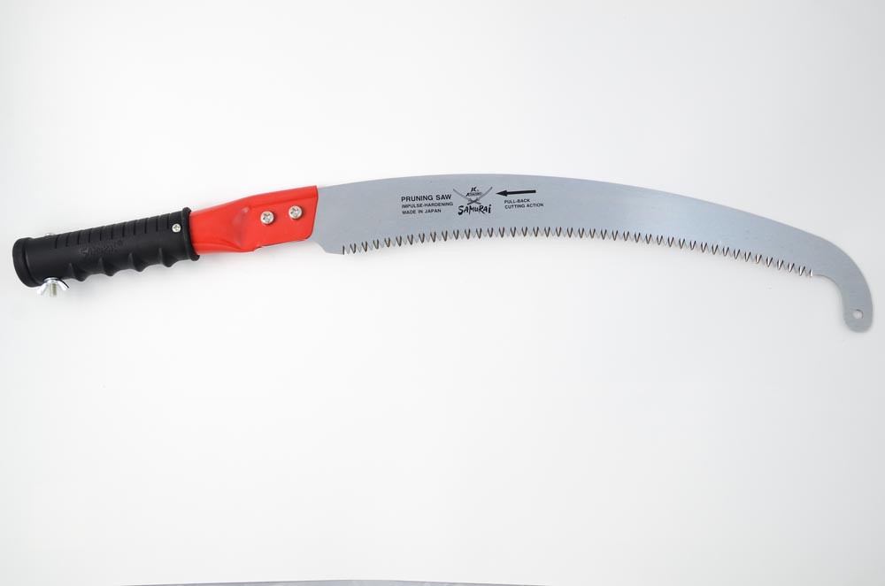 เลื่อยตัดกิ่งไม้ด้ามเหล็ก ต่อด้ามตัดกิ่งไม้สูงได้ ซามูไร (ญี่ปุ่น) SAMURAI PC Series