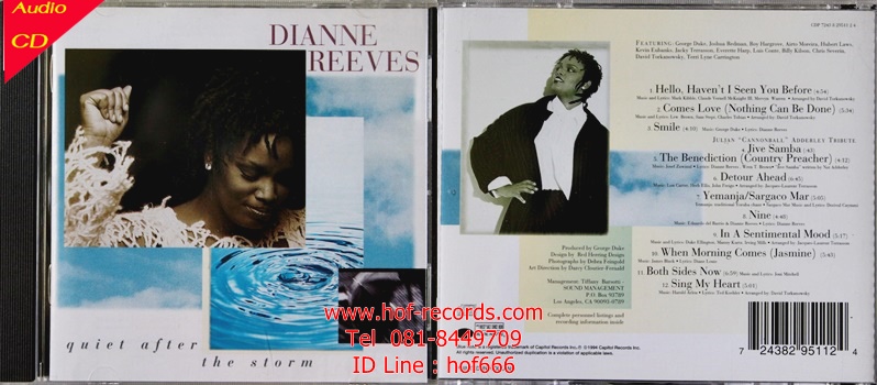 Used CD Dianne Reeves - Quiet after the storm (NM ) Holland