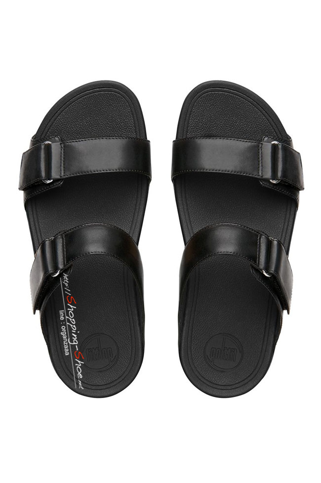 Fitflop Goodstock Leather Black ของแท้ นำเข้าจาก USA และ UK