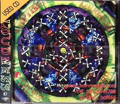 Loudness - Heavy metal Hippies (๋ JP) Used CD 1 CD VG++