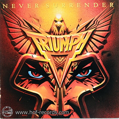 Triumph - Never Surrender 1983 1lp