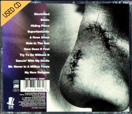 Used CD Mr. Big - Get over it