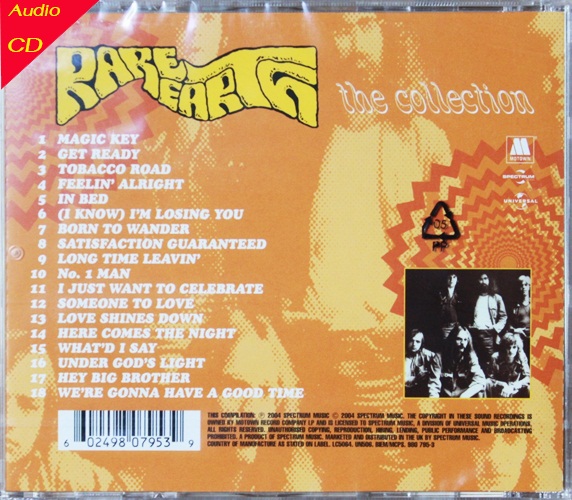 Rare Earth - The Collection 1Cd N.