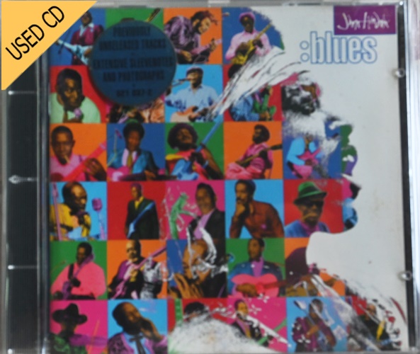 USED CD Jimi Hendrix - Blues