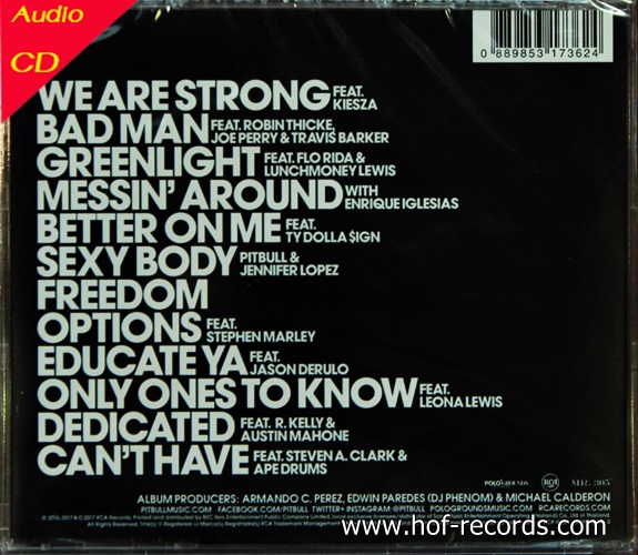 CD Pilbull - Climate Change