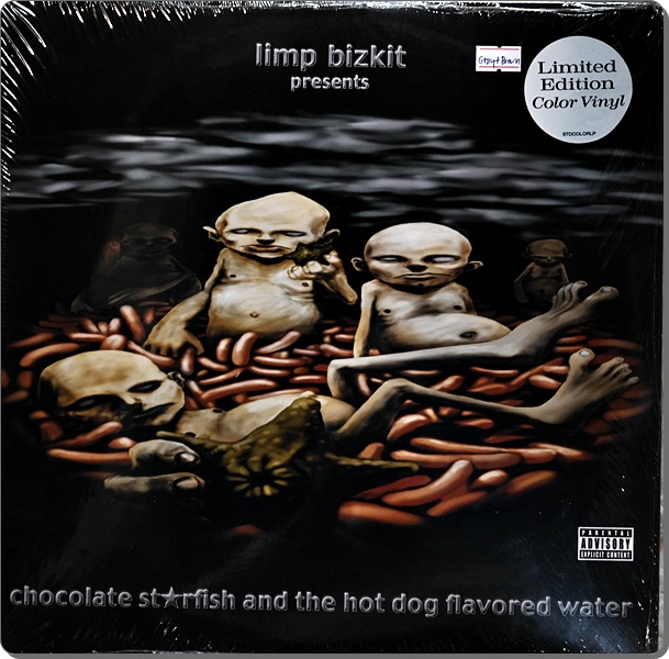 Limp Bizkit - Chocolate Starfish and the hot dog flavored water 2Lp (Gray Brown) New