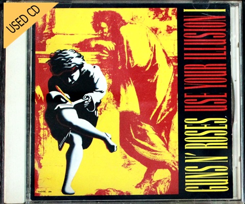 Used CD Gun N' Roses - Use your illusion 1