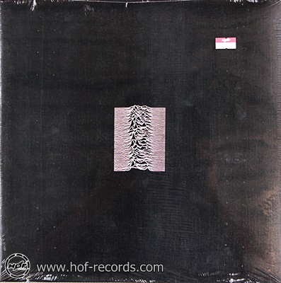Joy Division - Unknown Pleasures Fact 10 1lp NEW