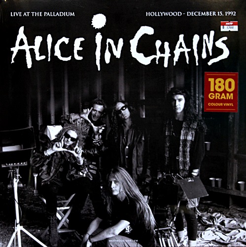 Alice In Chains - Live At Tha Palladium Hollywood December 15,1992 1Lp New