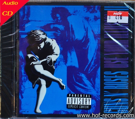 CD Guns n' Rosed - Used your Illusions II