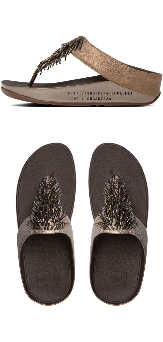 Fitflop Cha Cha Bronze Ore ของแท้ นำเข้าจาก USA และ UK