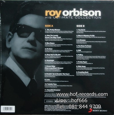 Roy Orbison - His Ultimate Collection 1Lp N.