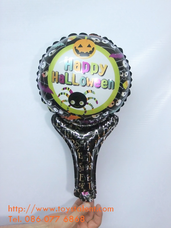 บอลลูนเป่าลม ลาย Halloween / Item No. TL-M020 / Promotion Buy 1 get 1 (สินค้ามีจำนวนจำกัดนะคะ) สำเนา