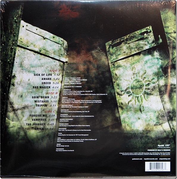 Godsmack - Awake 2Lp New