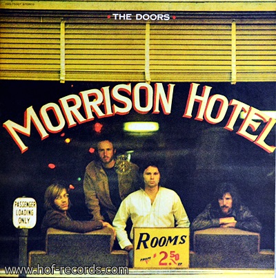 The Doors - Morrison Hotel 1Lp 1970