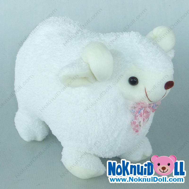 ตุ๊กตาแกะ ผ้าขนหนู