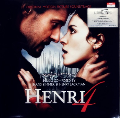 Ost. Henri 4 2Lp N.