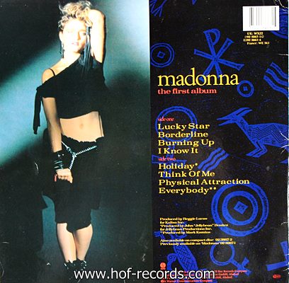 Madonna - The First Album 1983 1lp