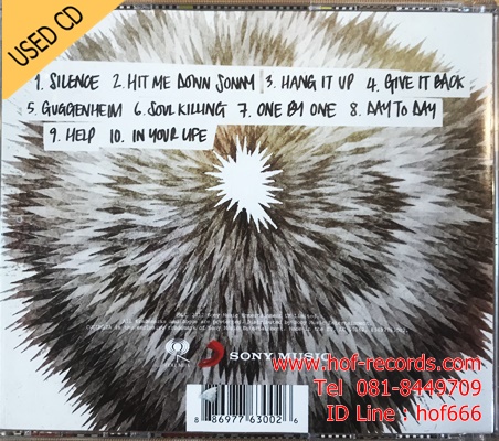 The Ting Tings - Sounds from Nowheresville (EU) Used CD 1 Dise VG++