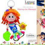 ตุ๊กตาโมบาย Lamaze ของแท้ สารพัดประโยชน์ Play and grow by LAMAZE (ลายนางเงือก Marina the Mermaid)