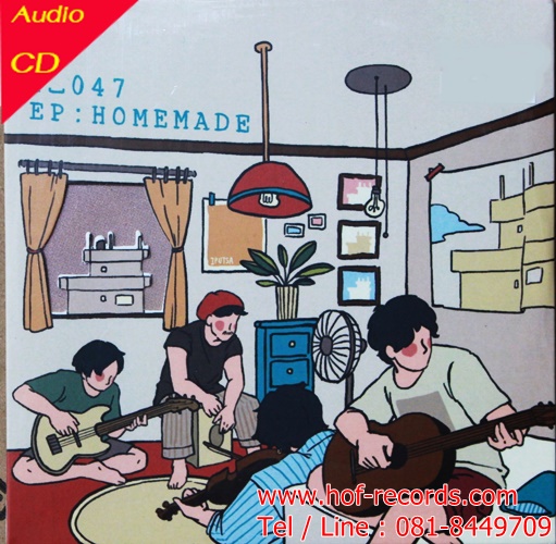 EP : Homemade T-047 * New