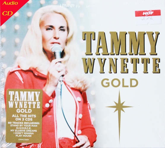 Tammy Wynette - Gold 3Cd N.