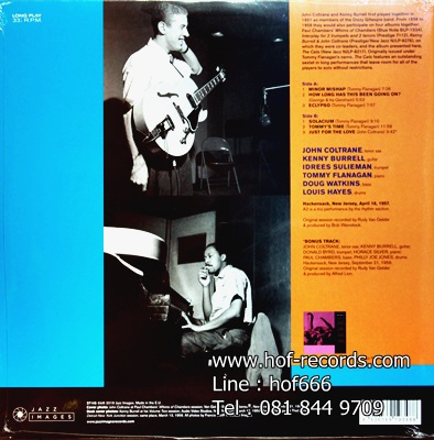 John Coltrane - The Cats 1Lp N.