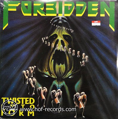 Forboden - Twisted into Form 2 Lp New
