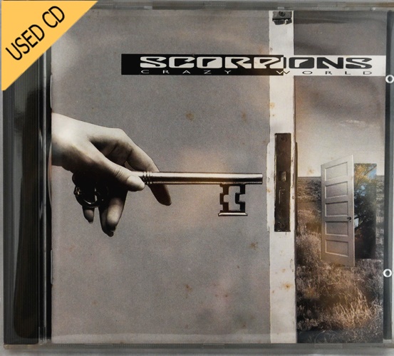 Used CD Scorpions - crazy world