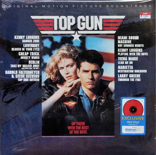 Ost.Top Gun (Red Vinyl) 1Lp New