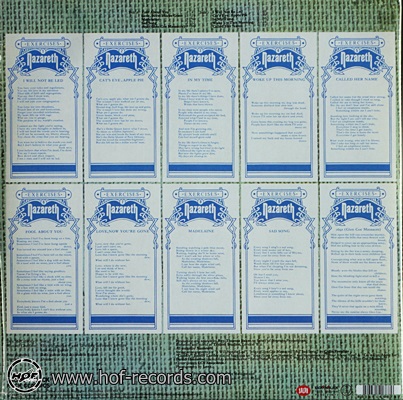 Nazareth - Exercises 1lp NEW