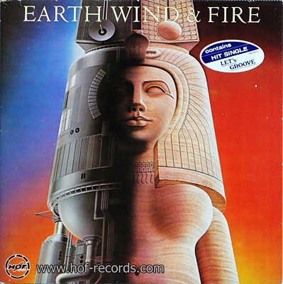 Earth, Wind & Fire - Raise 1981 1lp