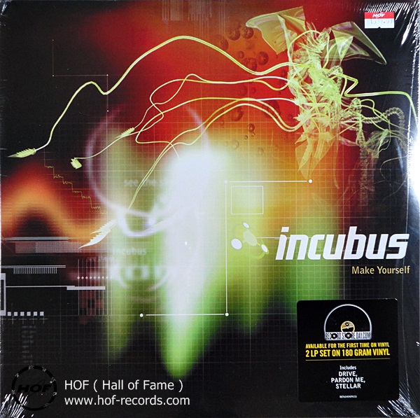 incubus - Make yourself 2lp new