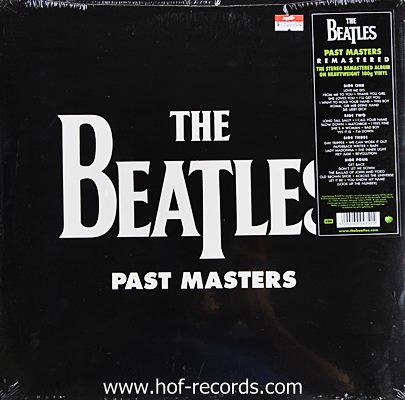 The Beatles - Past Masters 2lp N.